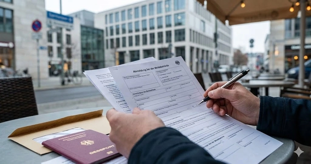 Ako sa odhlásiť z pobytu v Nemecku online? Pomoc s odhlásením krok za krokom